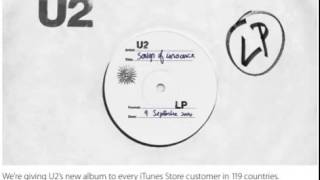 Video thumbnail of "U2 - Song for Someone (Original Mix)"