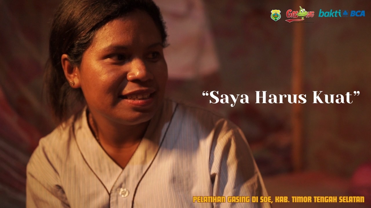 Kuat dan Tangguh Perjuangan Bu Romelita I Profile Guru I Pelatihan Soe | Kab. Timor Tengah Selatan