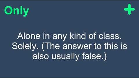 MRCS Part A: Exam Trigger Words