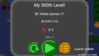 My 360Th Level - Level Maker
