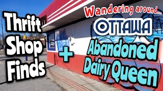 👣 Wandering Around Ottawa 🍦 Merivale Dairy Queen Closes • re-Source Thrift Shop Haul 🎵 by Steve's World of Wanders 34 views 1 month ago 22 minutes