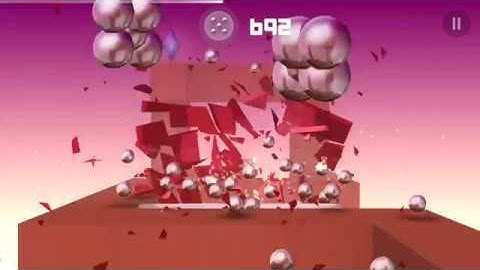 Smash Hit Gameplay Walkthrough (iOS & Android)