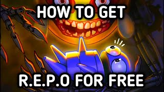 how to get R.E.P.O for FREE (Play REPO for free)