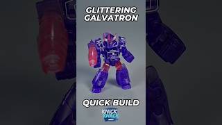 Blokees - GDV 07 - Glittering Galvatron #shorts #blokees #transformers