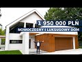 Nowoczesny i luksusowy dom w otulinie lasu łódzkiego od Mr.House.