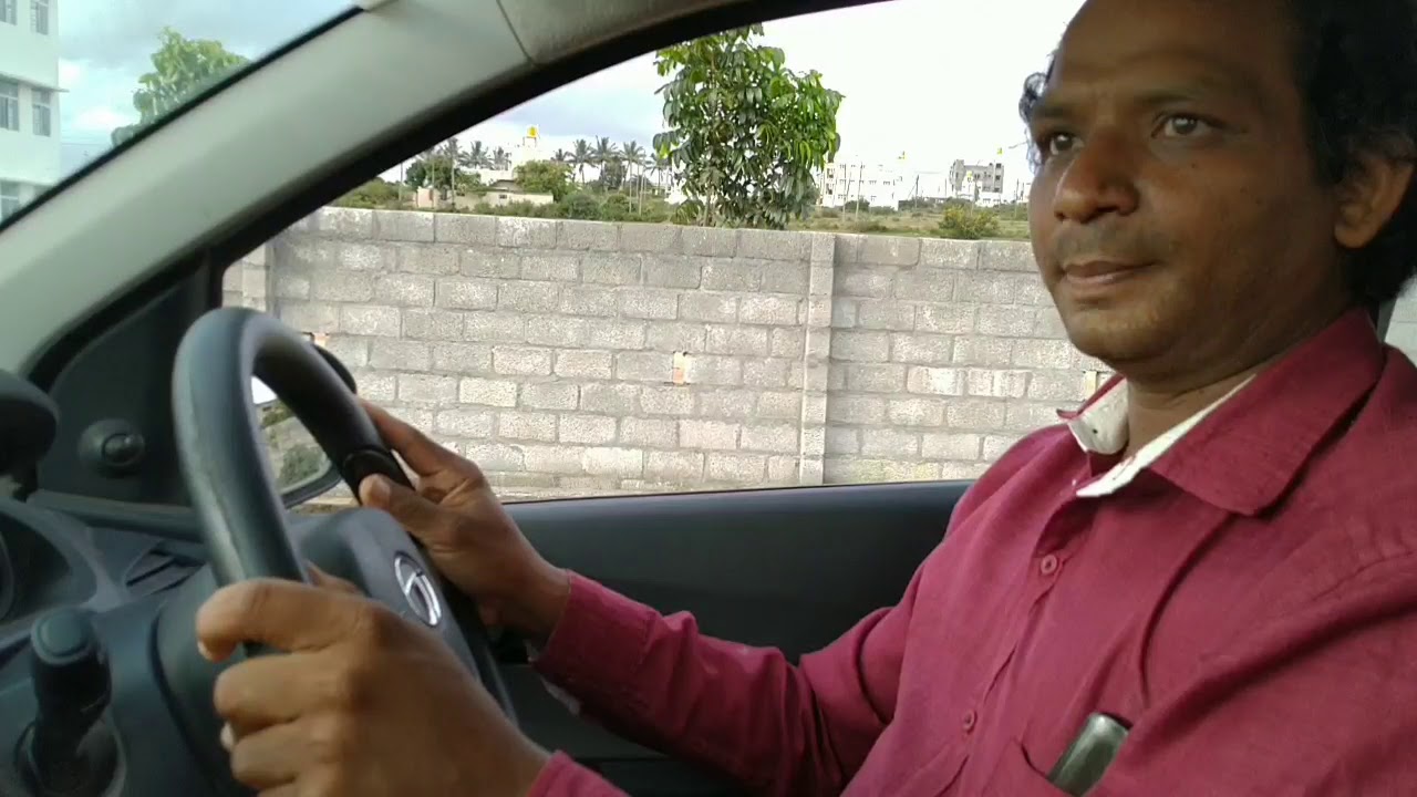 How to operate clutch in heavy traffic by RaazdrivingTechniques in Kannada!  