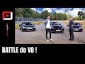 BATTLE de V8 ⎜L'Audi R8 a mal vieilli ? F-Type  Aston Martin Vantage