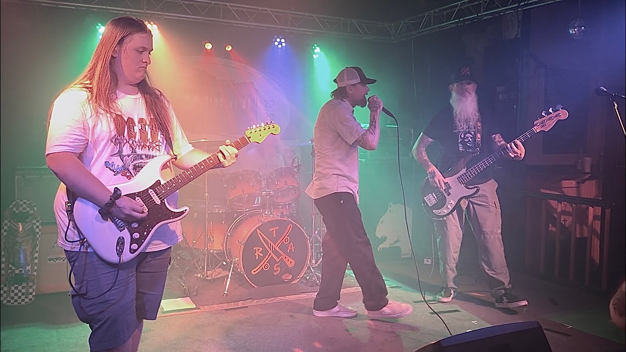 Mike V & The Rats LIVE Full Set - October 10, 2025 - Trolley Pub - Charleston, SC - Punk