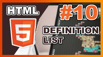 HTML Dasar - 10 - Definition List pada HTML