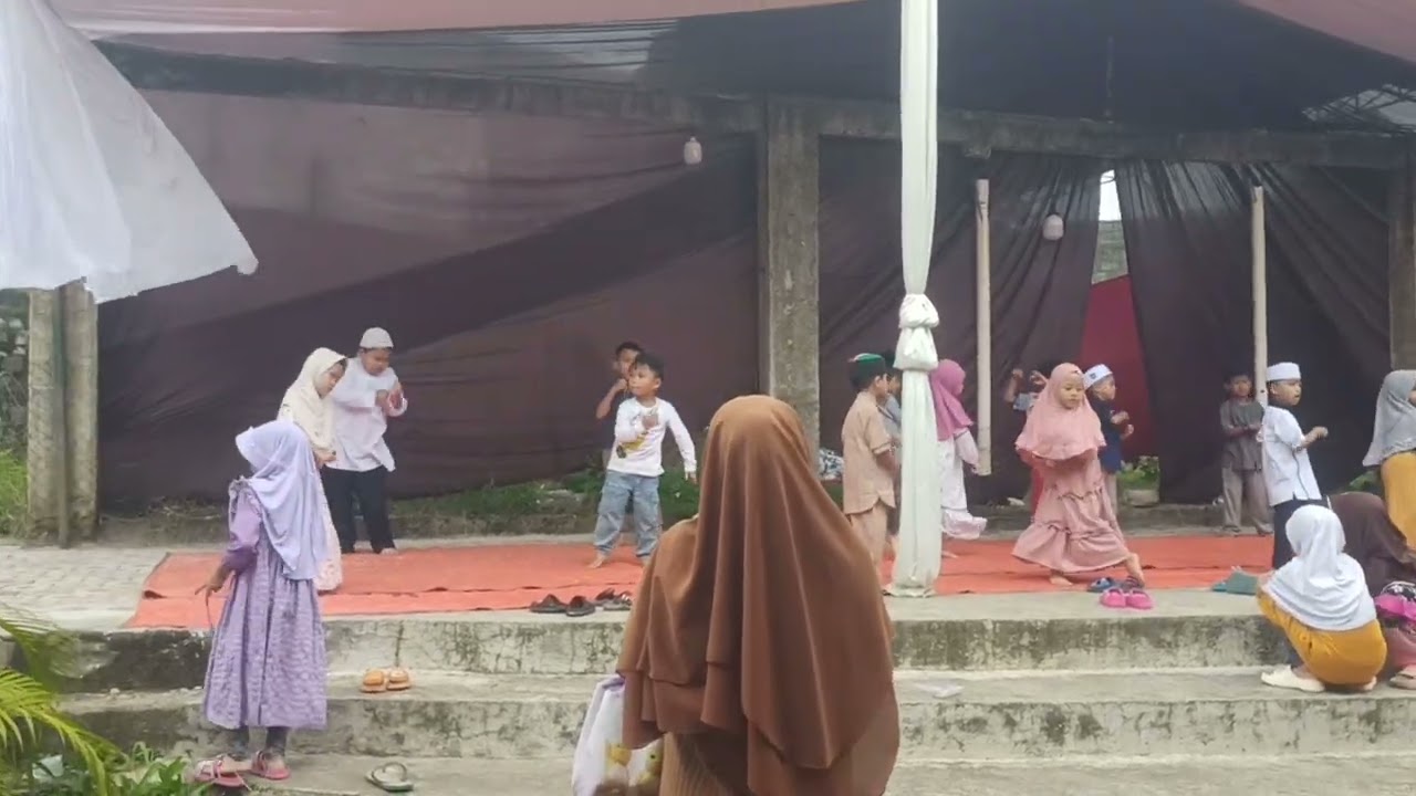 Tarian Musik lebaran