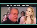 DOJ Tells Bannon To Go Straight to JAIL!