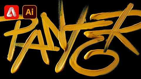 How to Generate Oil Paint Brush Stroke Text in Adobe Firefly