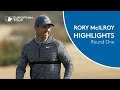 Rory McIlroy Highlights | Round 1 | 2018 Omega Dubai Desert Classic