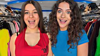 BLIND THRIFT STORE CHALLENGE!