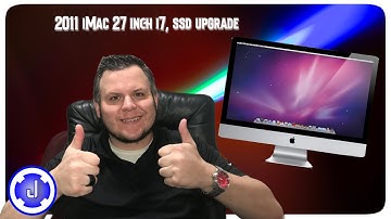 Upgrading My 2011 27-Inch iMac! Adding SSD and Second Hard Drive for MAX Performance!