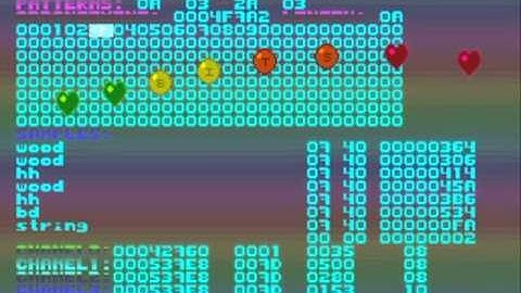 BITS 0587 Demo Intro. Atari ST and Amiga.