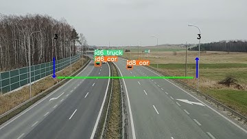 Jetson Nano - Vehicles tracking and counting algorithm