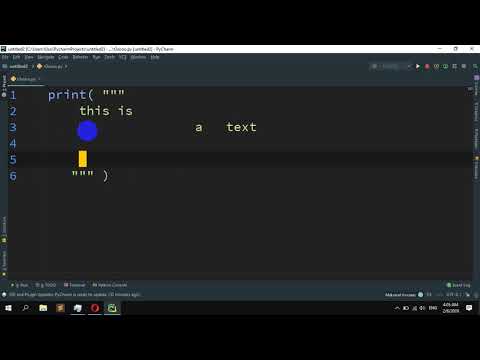 How to write string without having escape in Python