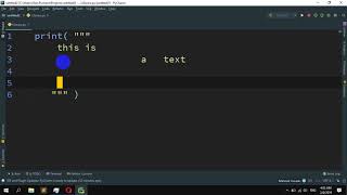 How To Write String Without Having Escape In Python