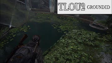 TLOU2 REMASTERED - (GROUNDED + No Kills) How to Steal WLF Boat - Seattle Day 3