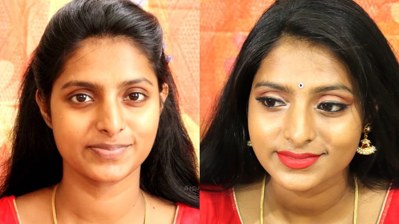 Tamil Diwali Makeup Look 2018 1 Best Makeup For Indian Skin