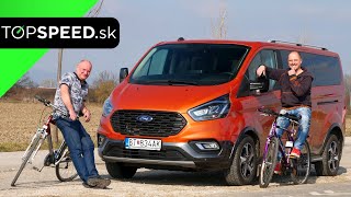 TEST FORD TURNEO CUSTOM ACTIVE - prázdny? plný? nezáleží...