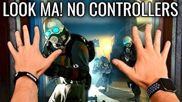 PCVR is Absolutely NOT Ready For Hand Tracking!