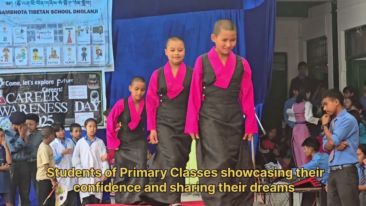 STS Dholanji successfully organized a Career Awareness Day on August 25, 2025