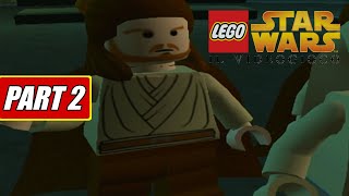 تختيم لعبة ليغو حرب النجوم الحلقة 2 / Lego Star Wars: The Video Game PS2