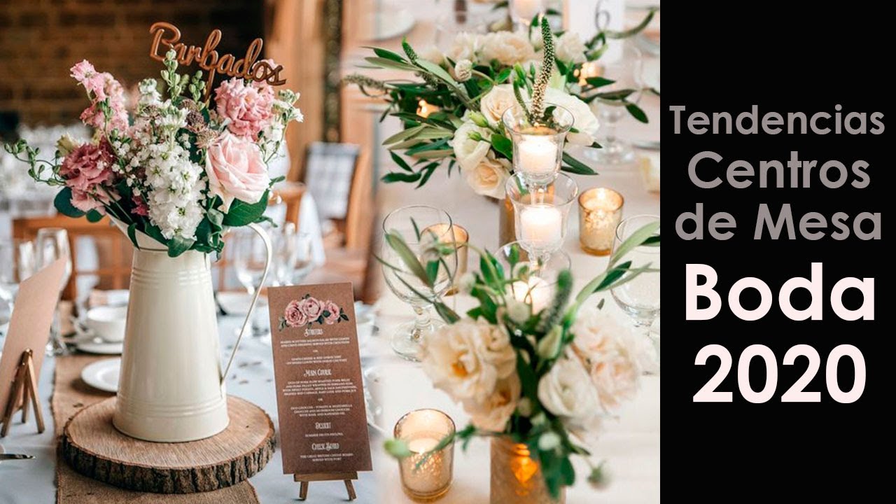 Tendencias Decoración de Boda 2020 - decoracion para fiestas