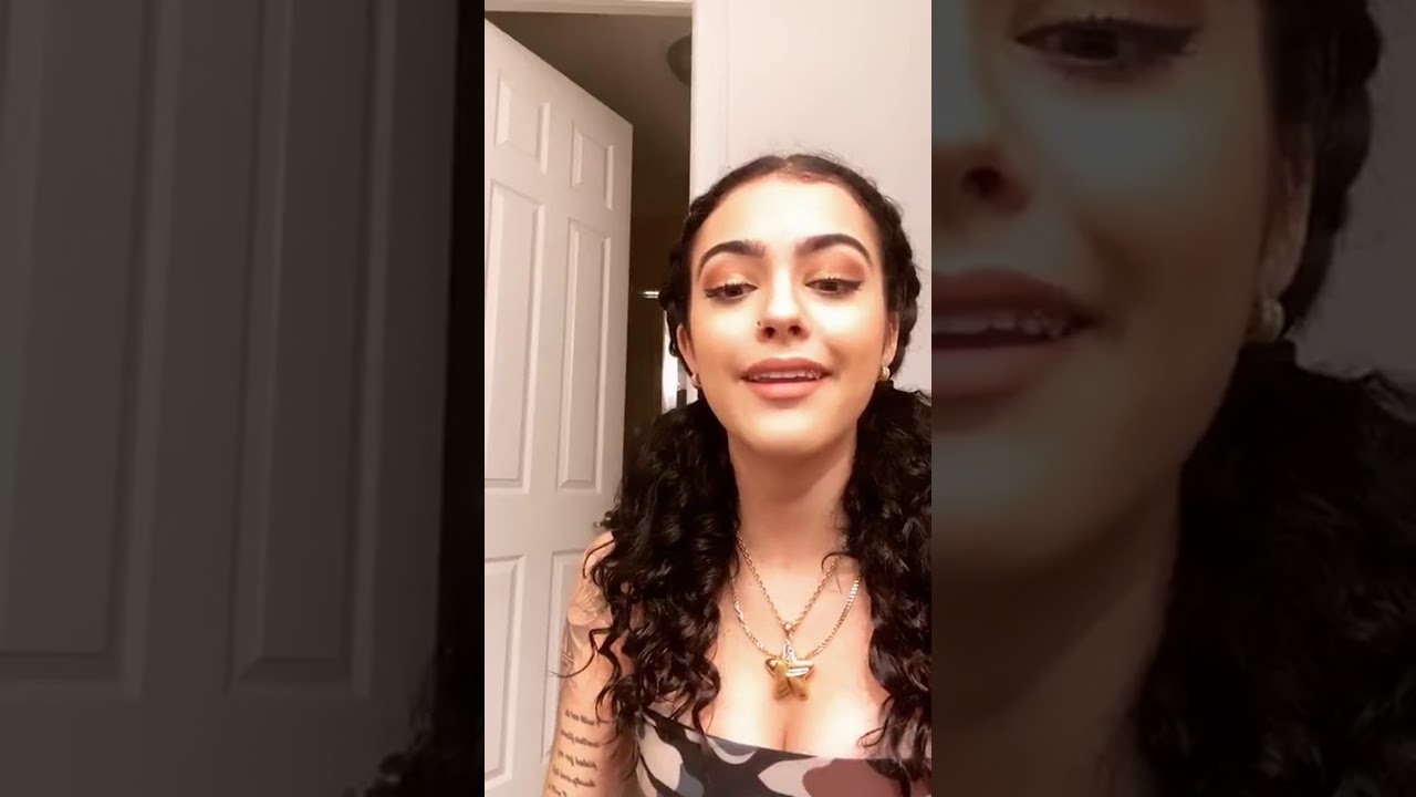Malu Trevejo Live Stream, December 14, 2019