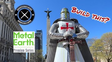 Building The Templar Knight!