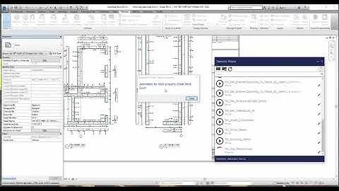Revit Structure-Tag Nhóm Thép Tự Động