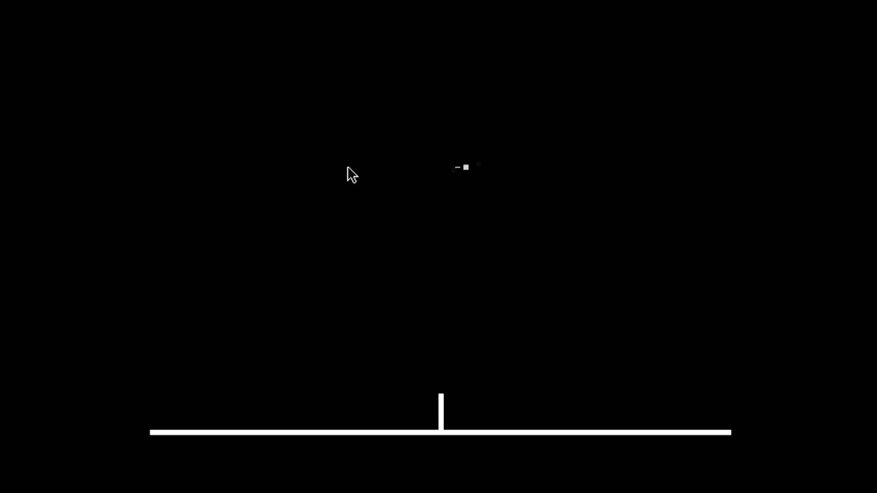 Первая компьютерная игра - YouTube