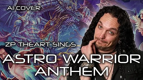 ZP Theart sings Astro Warrior Anthem (DragonForce - AI Cover)