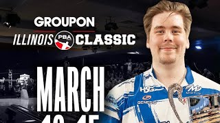 🔴 2026 PBA Illinois Classic Advancers Round Live | PBA Tour 🎳 #bowltv