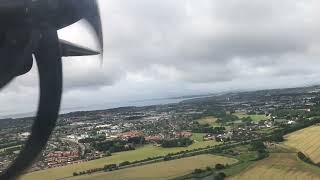 [HD] Alsie Express ATR 72-500 Morning Landing at Sønderborg | OY-CLZ