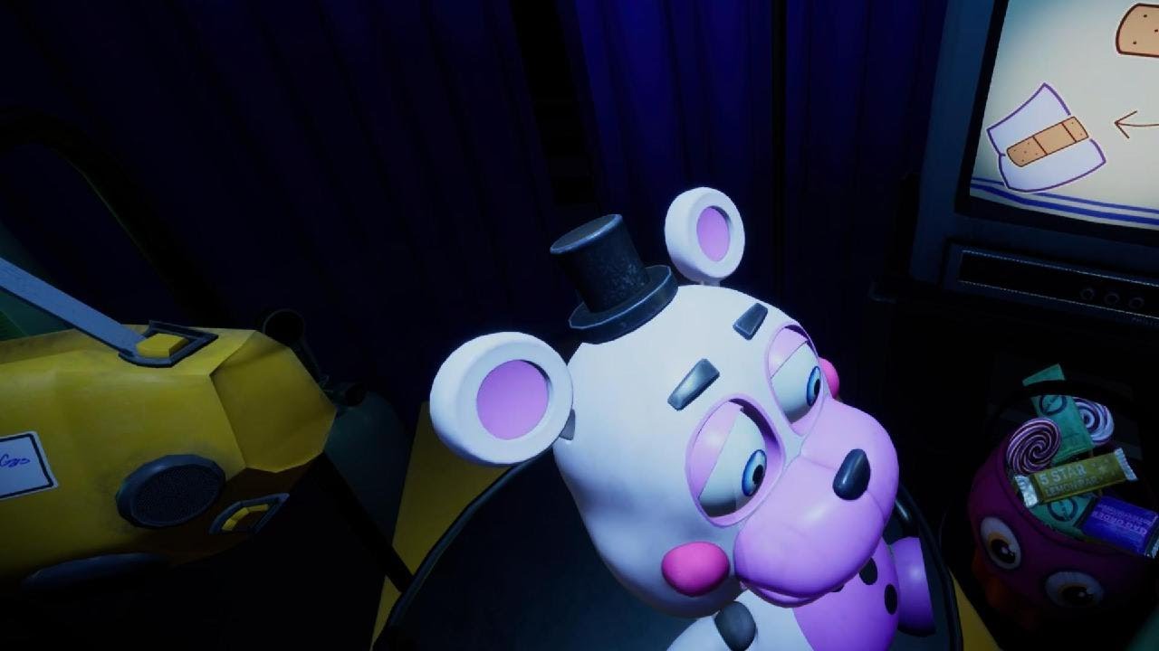 Five Nights at Freddy's: Help Wanted 2 part 2 - YouTube