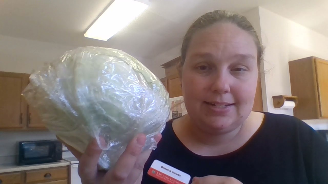 Cabbage Pick A Better Snack November 2021 - YouTube