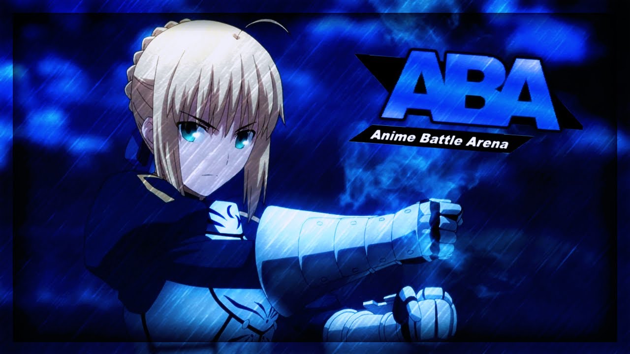 Saber's Moveset Is Actually INSANE In ABA | Anime Battle Arena