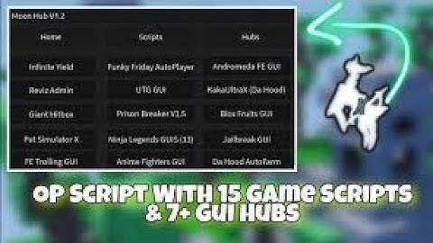 Moon Hub v1.3 Best Hub