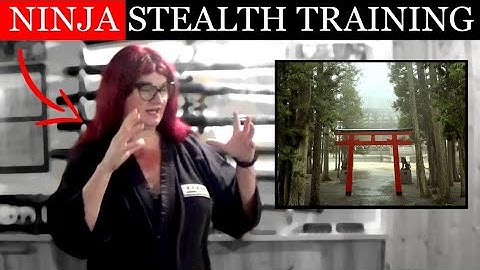 HOW TO MASTER NINJA INVISIBILITY SECRETS OF KONOHAGAKURE – Ninjutsu Training