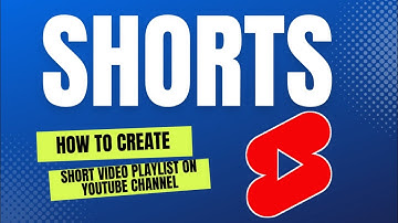 How to create short video playlist on youtube|Short video ki Playlist kaise banaye