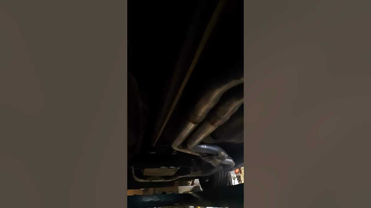 3rd gen Camaro dual exhaust - YouTube