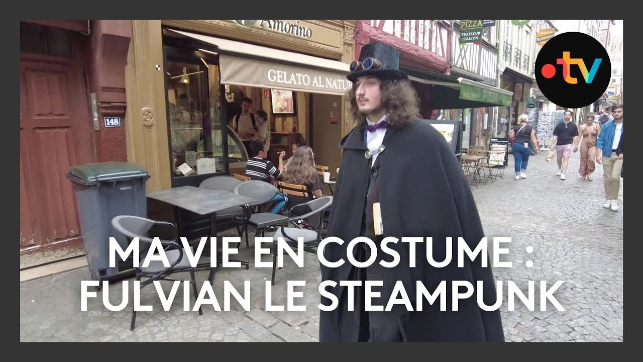 Série // Ma vie en costume 1/4  : Fulvian, un étudiant 