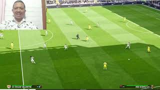Rayo Vallecano vs Villarreal 1-1 Resumen | LaLiga Santander 2023 PES game Play
