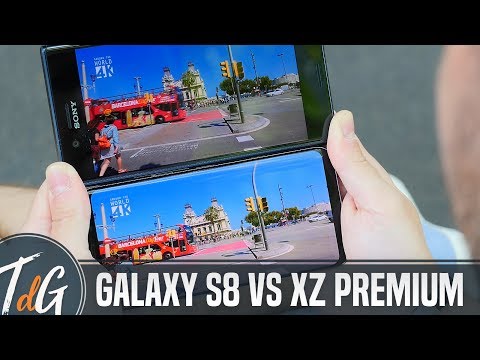 Samsung Galaxy S8 vs Sony Xperia XZ Premium