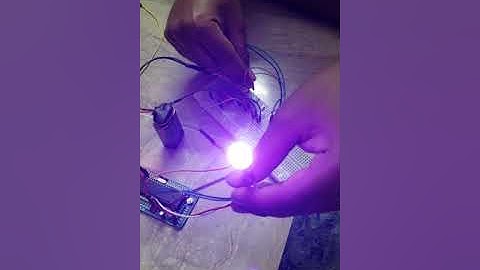 RGB_wow LED timed PIC Microcontroller