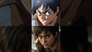AI live-action #Attack on Titan #anime #Live-action version
