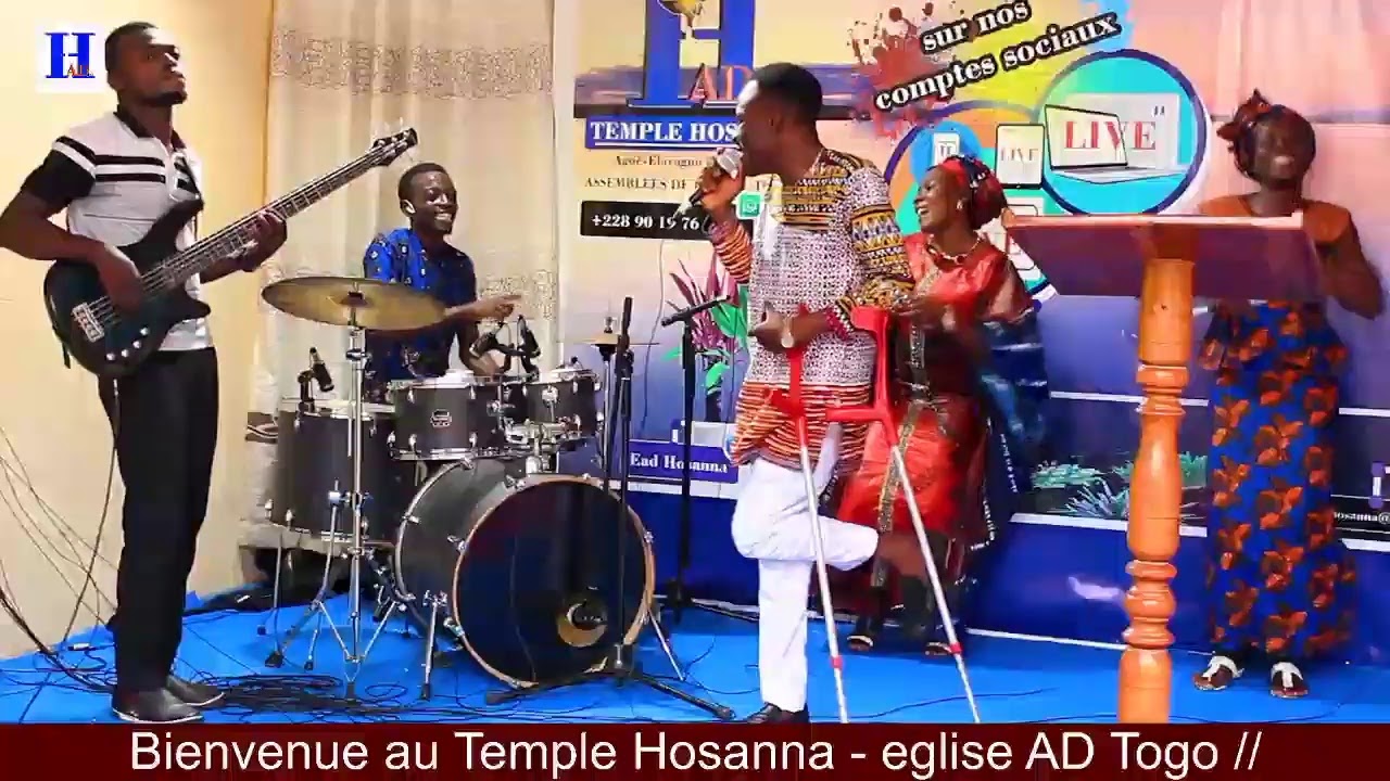 AD Temple-HOSANNA - Togo
